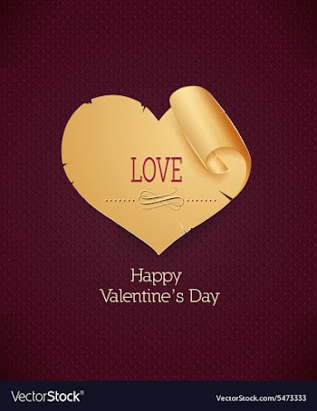 Valentines Day vector image