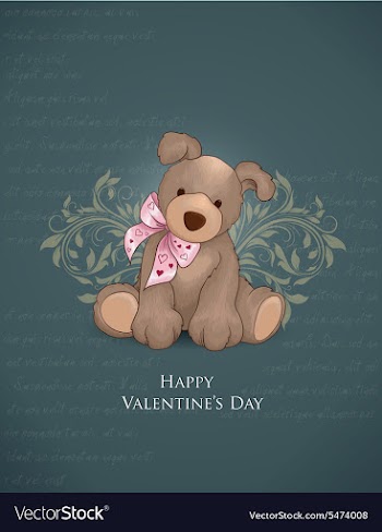 Valentines Day vector image
