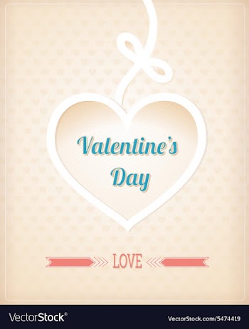 Valentines Day vector image