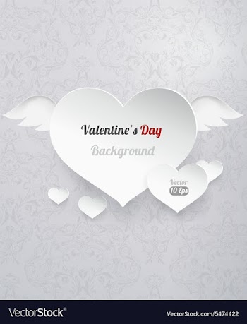 Valentines day vector image