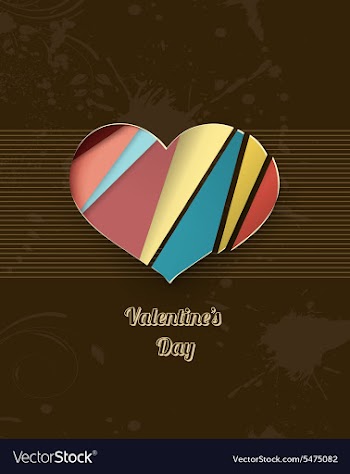 Valentines Day vector image