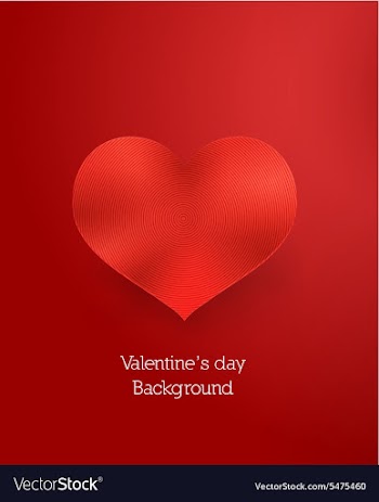 Valentines day vector image
