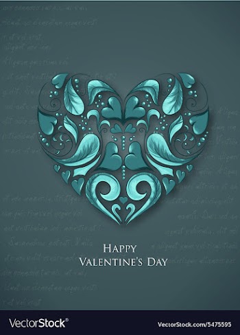 Valentines Day vector image