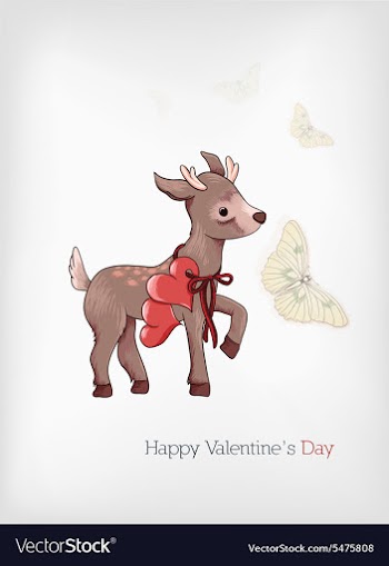 Valentines Day vector image
