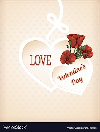 Valentines Day vector image