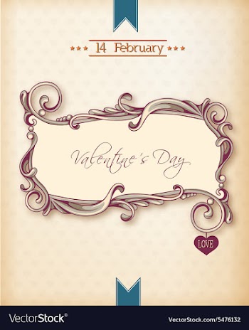 Valentines Day vector image
