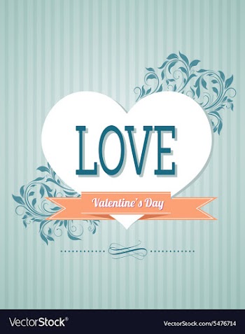 Valentines Day vector image