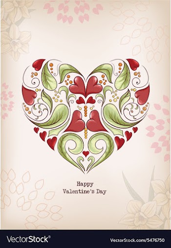 Valentines Day vector image
