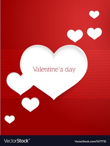 Valentines Day vector image