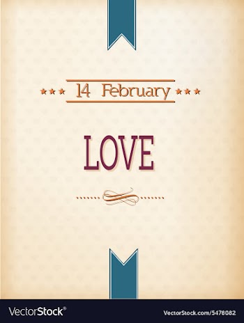 Valentines Day vector image