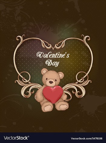 Valentines Day vector image