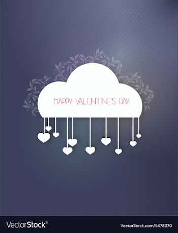 Valentines Day vector image