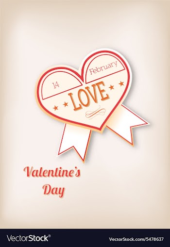 Valentines Day vector image