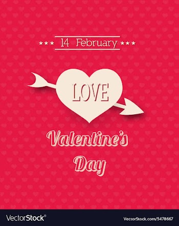 Valentines Day vector image