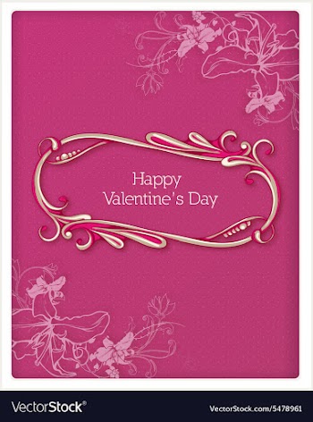 Valentines Day vector image