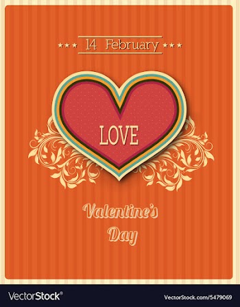 Valentines Day vector image