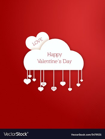 Valentines Day vector image