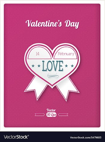 Valentines Day vector image