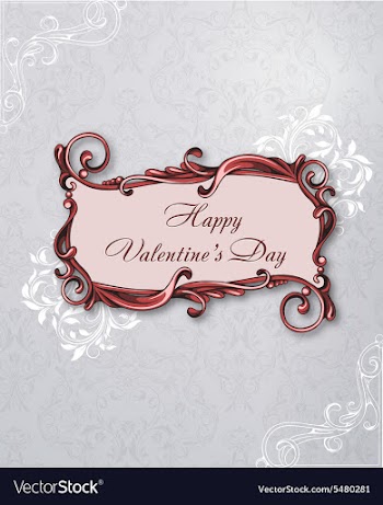 Valentines day vector image