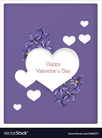 Valentines Day vector image
