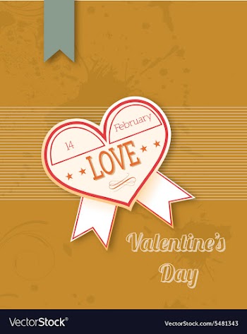 Valentines Day vector image