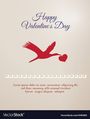 Valentines Day vector image