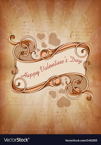 Valentines Day vector image