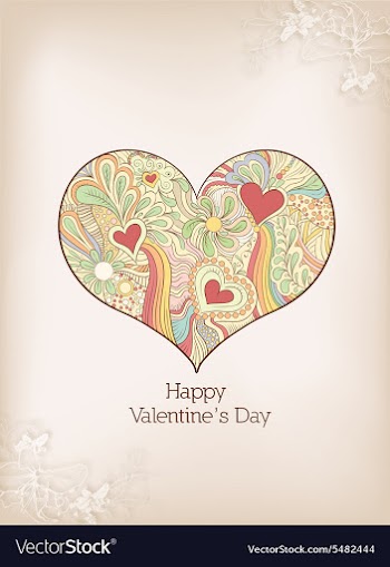 Valentines Day vector image