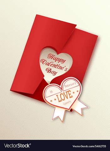 Valentines Day vector image