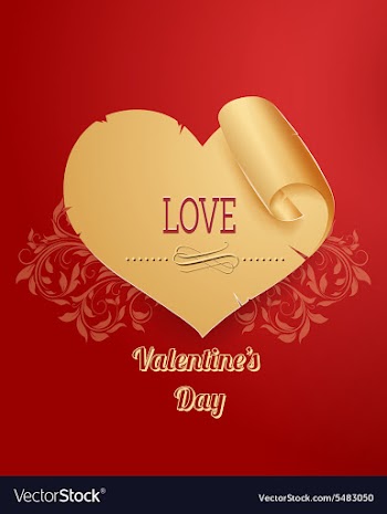 Valentines Day vector image