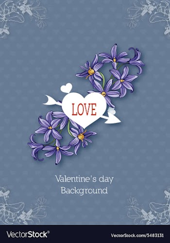 Valentines Day vector image