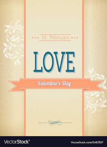 Valentines Day vector image