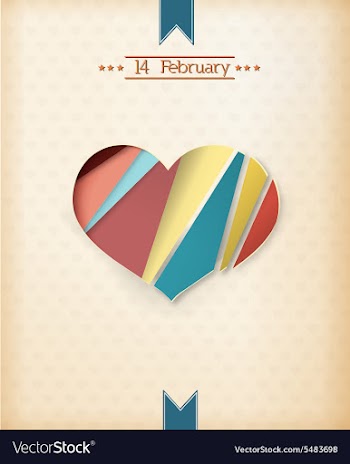 Valentines Day vector image