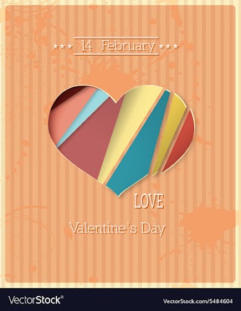 Valentines Day vector image