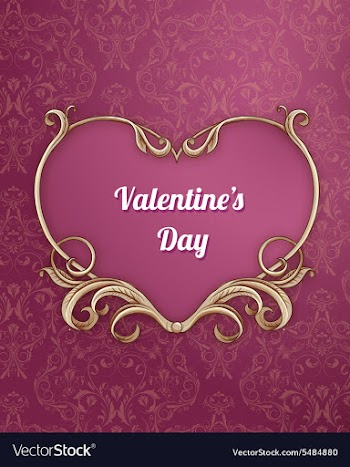 Valentines Day vector image