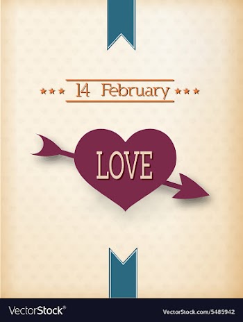 Valentines Day vector image
