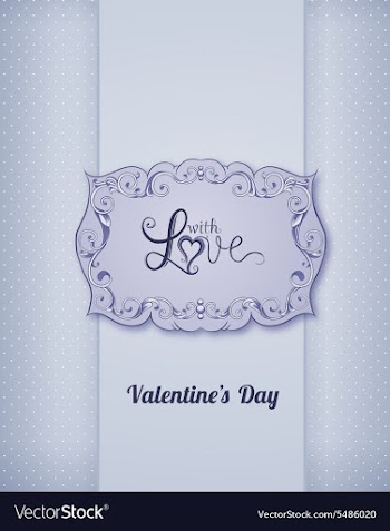 Valentines Day vector image