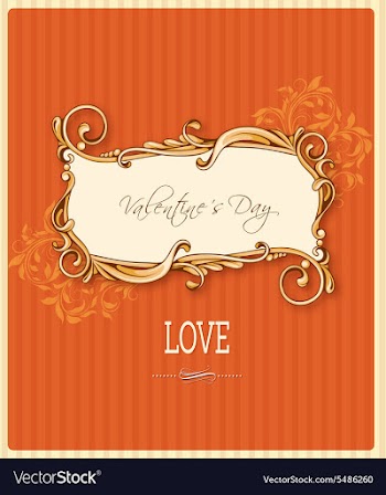 Valentines Day vector image