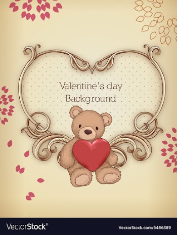 Valentines Day vector image