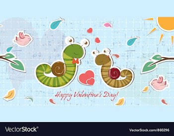 Valentines day vector image