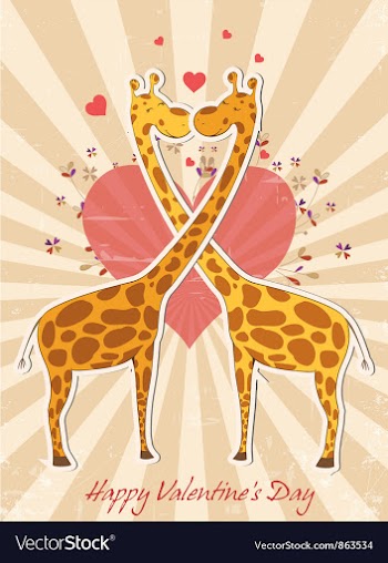 Valentines day vector image