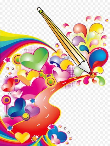 Valentines Day Vinegar valentines Animation February 14 Ansichtkaart - Vector artwork 