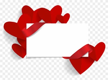 Valentines Day Wedding Invitation Banner - Valentines Day Wedding Invitation Banner