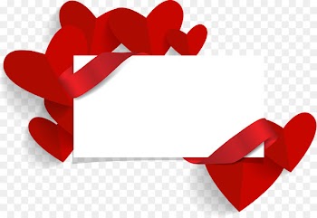 Valentines Day Wedding invitation Banner - Wedding scene decoration banners 