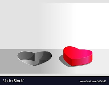 Valentines design element vector image