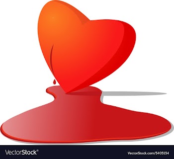 Valentines design element vector image