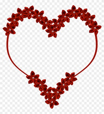 Valentines Heart - Flower And Heart Designs