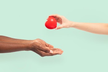 Valentines heart giving love and relationship… | Free stock photo | High Resolution image