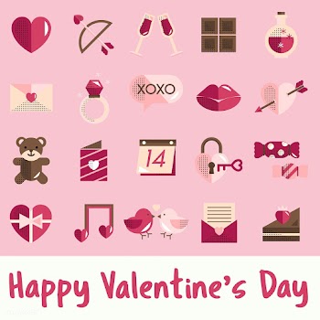 Valentines icons set vector | Free stock vector - 280733