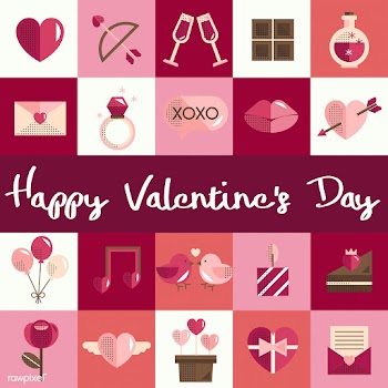 Valentines icons set vector | Free stock vector - 280788